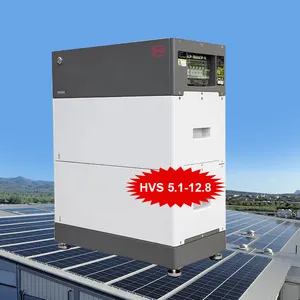 Byd Cell แบตเตอรี่ลิเธียม 24V 200Ah แบตเตอรี่แผงโซลาร์เซลล์ซีลพรีเมี่ยม Lvs กล่อง Lvl 15.4 Kwh Bess