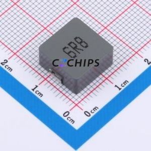 XR1365-6R8M ตัวเหนี่ยวนำไฟฟ้าแบบ SMD, 13.5x12.6 มม. ( ค่าความเหนี่ยวนำ: 6.8uH ) ( ความแม่นยำ: 20% กระแสไฟฟ้าที่กำหนด: 16A ) - Product Image 1