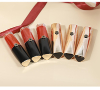 Coffret Cadeau Minéral de Luxe Personnalisé : Rouge à Lèvres Mat et Gloss Liquide – Ensemble de Gloss à Lèvres Tendance en Gros