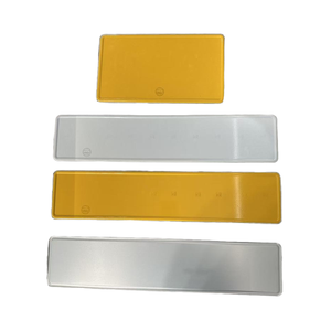 Plaques d'immatriculation européennes vierges semi-finies personnalisées - Product Image 5