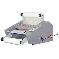 Machine à plastifier SG-380 pour papier A3 et A4, plastification à chaud et à froid, film, plastification simple et double face