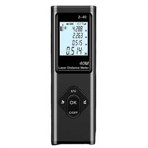 ProTap Handheld Mini <b>Laser</b> Distance Meter 40m Smart Electric Multiple Modes <b>Laser</b> Measure Distance Meter - Product Image 1
