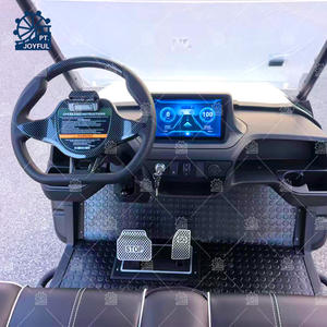 Voiturette de golf rechargeable 4 places (électrique) idéale pour les trajets quotidiens sur les chemins en herbe - Product Image 5