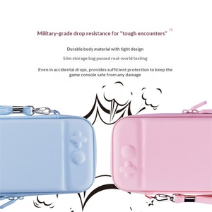 Sac en nylon personnalisé, étui de transport rigide pour <span class=keywords><strong>Nintendo</strong></span> OLED, housse imperméable, accessoire de protection - Product Image 5