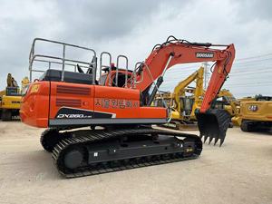 Excavadora Hidráulica Usada Doosan 260LC de 26 Toneladas para Operaciones de Cubierta de Vertederos con Respuesta Rápida y Gran Potencia - Product Image 2