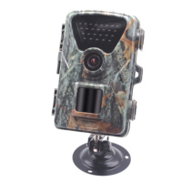 Caméra de chasse sans fil OEM ODM en gros, étanche IP66, 48MP, 1296P, vision nocturne 20m, écran 2,0 pouces