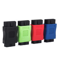 Câble d'extension OBD2 pour ordinateur de bord automobile, adaptateur 16 broches pleine puissance 12V/24V, connecteur OBD anti-usure