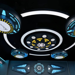 Luz Modular LED Personalizable para Centros de Juego y Salas de Arcade - Iluminación Ambiental Estilo Cyberpunk para Salas de Realidad Virtual - Product Image 5