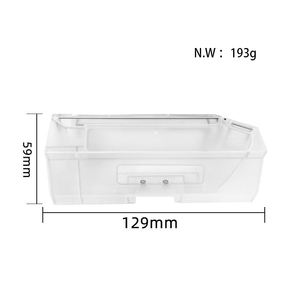 Caja de polvo apta para <span class=keywords><strong>Xiaomi</strong></span> Robot <span class=keywords><strong>Vacuum</strong></span> X10 + Dreame L10 Ultra/L10s Ultra Mijia Omni Robot <span class=keywords><strong>Vacuum</strong></span>-Mop B101CN/Mijia Omni <span class=keywords><strong>1S</strong></span> Parts - Product Image 4