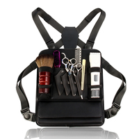 Sac à Dos Poitrine pour Outils de Coiffure Professionnels Accessoires de Coiffage Fonctionnels Sacoche de Rangement pour Coiffeur