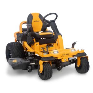 Tondeuse autoportée zéro-turn homologuée CE avec volant de direction pour jardin - Product Image 3
