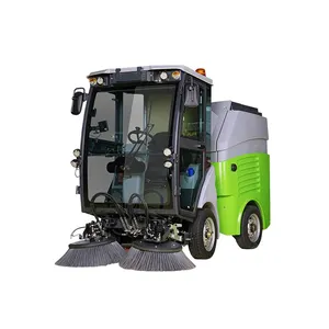 DWEILK Most Useful Sweeping Machine Sweeper DW2000B Street Sweeping Machine Sale