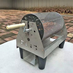 เครื่องคั่วเกาลัดไฟฟ้าอเนกประสงค์ เครื่องคั่วเมล็ดกาแฟและธัญพืช - Product Image 4
