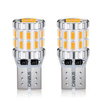 Neue LED T10 Canbus W5W Glühbirnen 501 194 168 Luces 3014 30SMD 12-24V Kennzeichenbeleuchtung LKW Auto Lampen für Jetta PKW