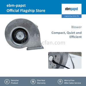 Ventilador Centrífugo de Refrigeración ebmpapst G2E140-AL40-01 230VAC 50/60Hz 1650/1700RPM 41/35W 0.60/0.64A, Independiente, OEM/ODM, para Ducha de Aire - Product Image 2