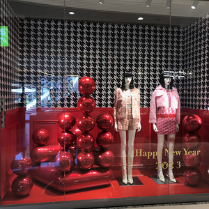 Nhà máy sản xuất trực tiếp cửa hàng bán lẻ trang trí trang phục mô hình cửa sổ hiển thị đạo cụ búp bê - Product Image 4