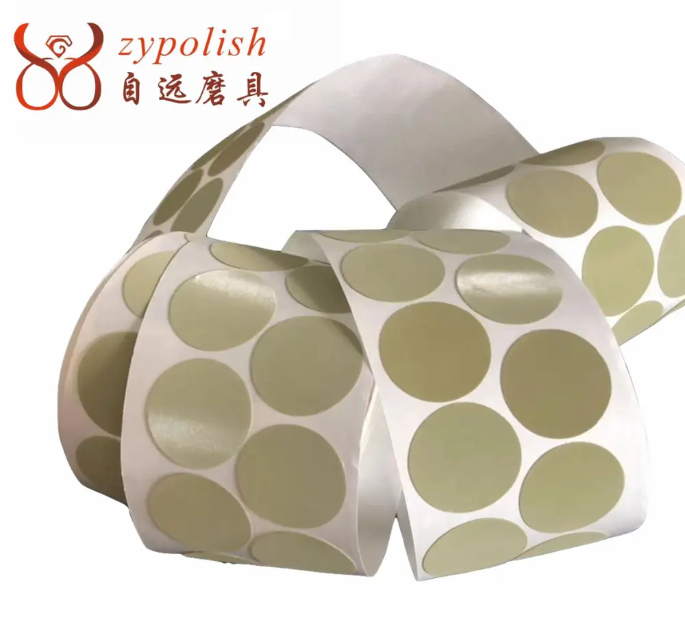 Zyпольский пленочный диск в рулоне 466 LA A5 A7, структурный абразивный диск для ремонта автомобильной краски, аналогичный Trizact 3M