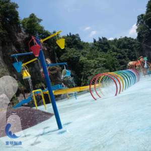 Seaux de basculement arroseur d'eau d'éclaboussure d'eau pour des enfants dans <span class=keywords><strong>le</strong></span> <span class=keywords><strong>parc</strong></span> d'attractions de l'eau - Product Image 3