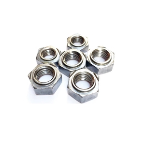 Heavy Hex Mining Nuts Class 4 Carbon Steel Black Oxide Custom <b>Fasteners</b> for Mining Equipment Customized Industrial Hardware - Product Image 1