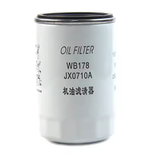 ใหม่กรองน้ำมันเครื่อง JX0710A WB178/W719/30 S00001170+ 03 พร้อมปะเก็นซิลิโคนสำหรับเครื่องจักรกลการเกษตรรถบรรทุกขนาดเล็กรับประกัน 1 ปี - Product Image 1