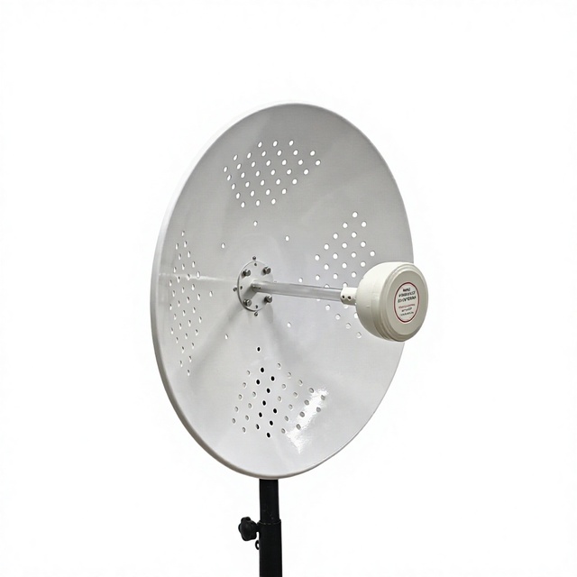 Timesantenna 60cm Hyperbolic Dish Antenna for 4G/5G 22dBi WiFi Signal Amplifier Base Station High Communication Antenna