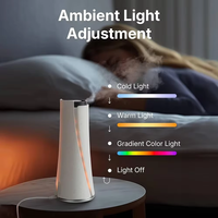 Diffuseur d'arômes intelligent OEM en forme de tour, contrôlé par application, sans eau, capacité 100 ml, pour usage domestique, vente directe usine