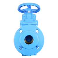 PN16 PN25 DN100 DN150 DN300 BS AWWA en Fonte Ductile joint dur vanne