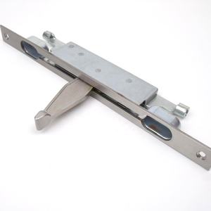 Loquet de porte en acier à levier de qualité allemande SUS 304, loquet encastré <span class=keywords><strong>Ferco</strong></span> Astragal pour serrure à mortaise 854-15722 avec connexion M8 - Product Image 3