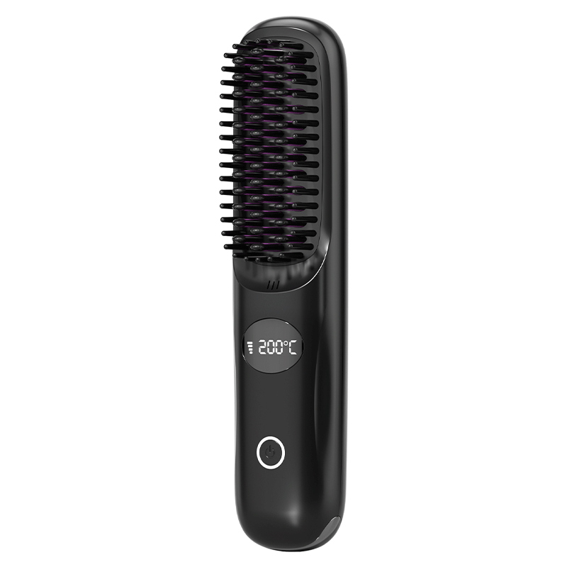 Mini Hair Straightener Rechargeable Wireless Portable