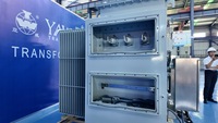 Transformador de distribución trifásico Yawei S-M para subestación, 480/277V 50/60Hz para centro de datos, factor K
