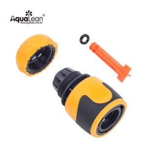 Raccord rapide pour tuyau d'arrosage, arrêt automatique de l'eau, arrosage extérieur, connexion rapide durable, 12 mm TPR 80 PSI, fabriqué à Taïwan - Product Image 2