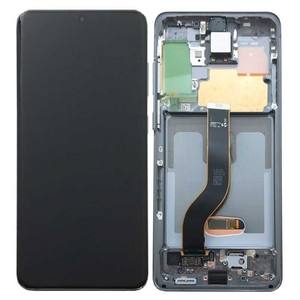 Écran OLED de remplacement avec cadre gris pour Samsung Galaxy S20 Plus 5G 6.7 pouces - Product Image 1