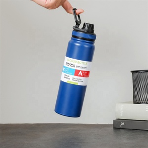 Metal 600/800ml 1L Insulation Reusable BPA Free <strong>Hot</strong> <strong>Flask</strong> Insulated Drinking Travel Sports Water Bottle Sport - Product Image 5