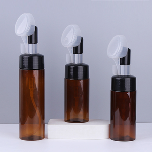 Botella Dispensadora de Espuma Transparente, Blanca o Negra de 100ml, 120ml, 150ml, 200ml, Envase de Plástico Recargable para Jabón Líquido - Product Image 2