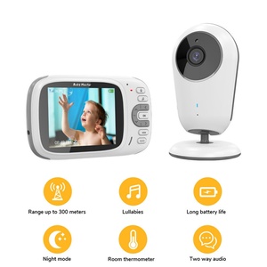 กล้องวงจรปิดไร้สายอัจฉริยะ HD รุ่นใหม่ พร้อมกล้องและเสียง สำหรับดูแลเด็กในเวลากลางคืน - Product Image 2