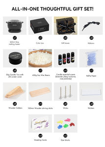 New Design Good quality full beginners set complete <b>diy</b> <b>candle</b> <b>making</b> <b>kit</b> supplies <b>diy</b> <b>candle</b> <b>making</b> <b>kit</b> for beginners - Product Image 5