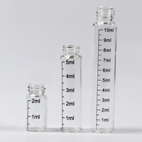 Flacon pulvérisateur de parfum en verre vide, mini-échantillon, 2ml, 3ml, 5ml, 10ml, avec tube pulvérisateur en verre