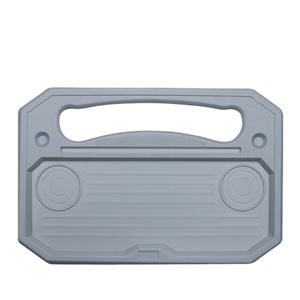 Bandeja para volante de coche ST-1900 de HDPE y cuero PU, soporte para comida y portátil, para uso en oficina y comedor. - Product Image 2