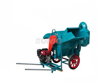 Machine à battre multi-cultures de haute qualité pour blé, riz et soja, grande capacité, moteur 7,5 CV, 220V-380V