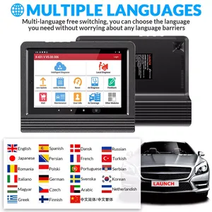 Outil de diagnostic automobile complet X431 V V4.0 version 2022, Scanpad X-431 4.0, sans limite IP - Product Image 3