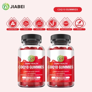 Jiabei oem coq10 gummy תוספי מזון נוגד חמצון הסיטונאי לב אנרגיה בריאות ייצור coאנזים תמצית למבוגרים - Product Image 6