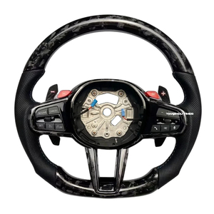 G ซีรีส์ <span class=keywords><strong>M</strong></span> พวงมาลัย Alcantara แบบสปอร์ต LED หนังสำหรับ BMW G20 G28 G80 X3 G01 540i G30 X5 G05 G80 M3 G82 M4 M240i - Product Image 6