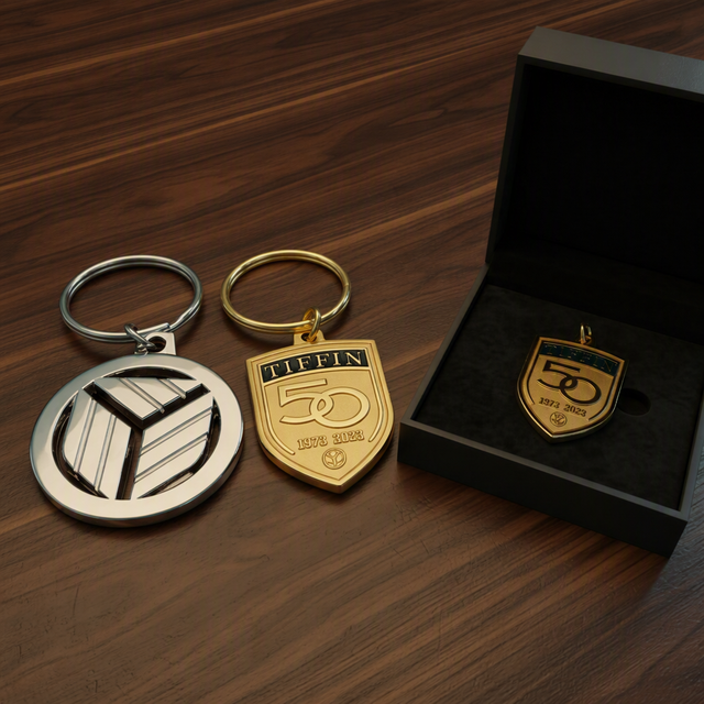 Custom Logo Keychains: Personalized Text and Name Keyrings Promotional Business Gifts for Corporate Giveaways