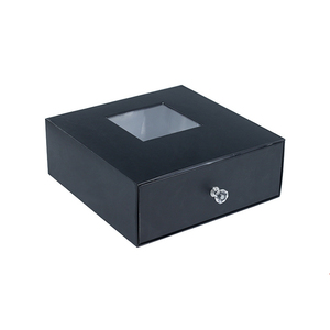กล่องลิ้นชักออกแบบวิกผมต่อได้เองหรูหราเกิดใหม่สำหรับบรรจุของขวัญ - Product Image 5