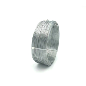 Alambre de Acero Galvanizado de China del Norte Q195 Q235 SAE1006 SAE1008 201 304 316 316L 72A 82B SWG6 SWG8 SWG10 SWG12 SWG14 SWG16 SWG - Product Image 1
