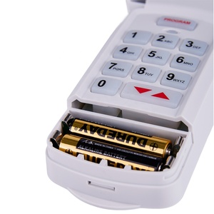 Không dây Keyless nhập Bàn phím backlit tương thích Genie overhead Intelli mã 37332r GK-BX/R 315/390Mhz cửa nhà để xe mở bàn phím - Product Image 3