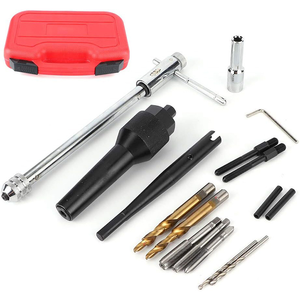 Garagem 16PCS <span class=keywords><strong>Glow</strong></span> <span class=keywords><strong>Plug</strong></span> Remoção Remover <span class=keywords><strong>Tool</strong></span> Set Kit para Danificado Quebrado 8mm 10mm <span class=keywords><strong>Glow</strong></span> Plugs - Product Image 3