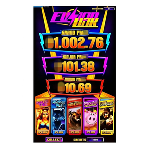 Scheda PC Fusion Link con custodia, tasso di successo del 90% SAS, per il gioco di abilità Banana Nudge (MOQ 1 pz) - Prezzo di fabbrica per macchine da divertimento - Product Image 1