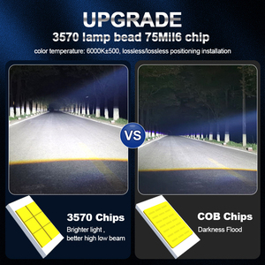 Projecteur de phare de voiture <span class=keywords><strong>K5</strong></span> à LED Bi LED Lentilles 130w 3.0 Phare de voiture à LED Feux antibrouillard Feux de conduite Ampoule laser à LED Lumières pour véhicule 12v - Product Image 6