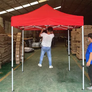 Custom Side Walls Printed Canopy Tents 10X10 Pop Up Canopy Tent